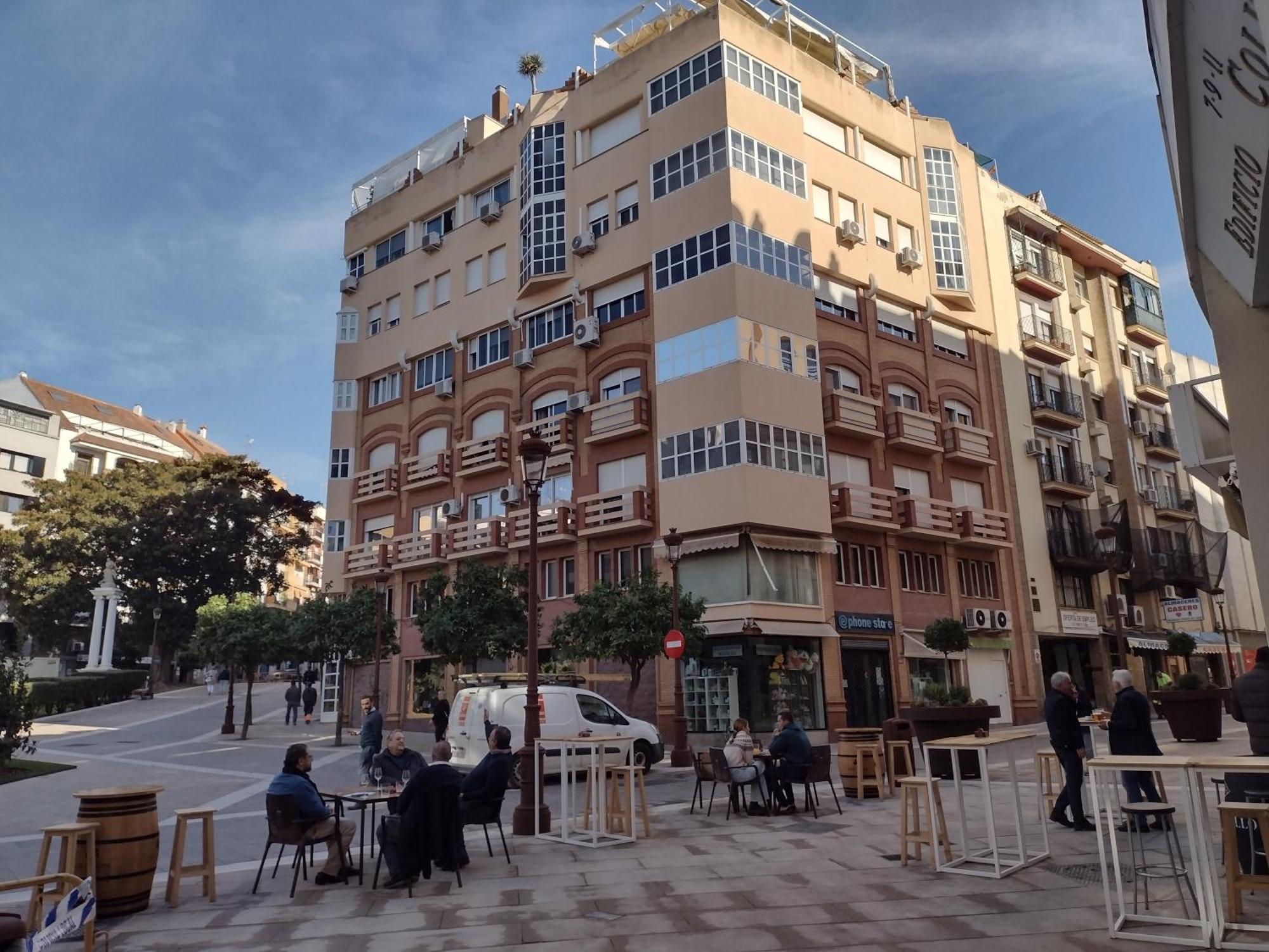 "El Balcon De Huelva" Lujo En Pleno Centro公寓 外观 照片