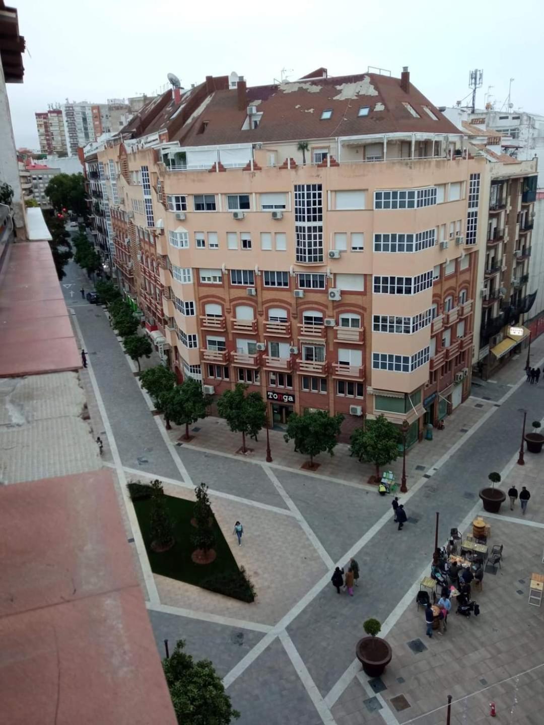 "El Balcon De Huelva" Lujo En Pleno Centro公寓 外观 照片
